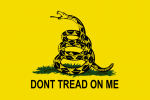 Gadsden Flag. Known By Colonists To Only Strike When Provoked, Timber Rattlesnakes Soon Became Symbols Of America.