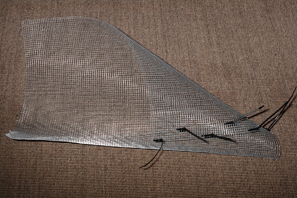 Funnel Prior To Trimming.