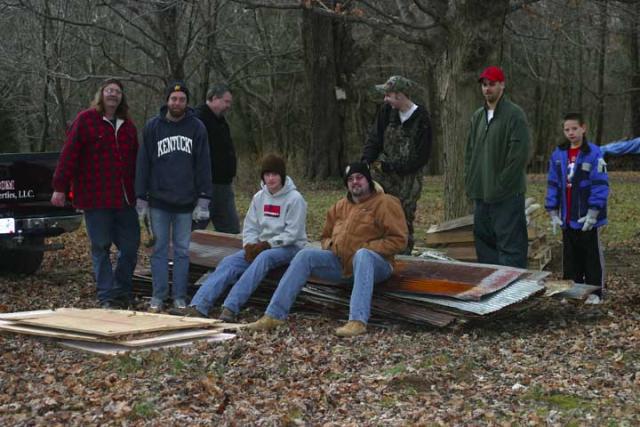 Left To Right: Phil, Ben, Ammon, Special, James, Clay, Wes, Lefty...Circa 2006.