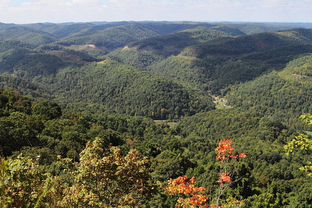 Mountain View In Letcher County, KY 2014.