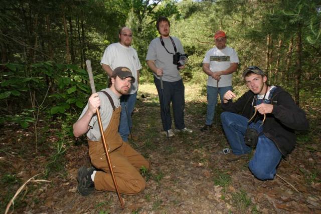 A Motley Survey Team!