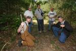 Herp Survey Team 2007. Peter Lindle, Ken Smith, Big Country, Barry Ransom, Clay Schmuckie.