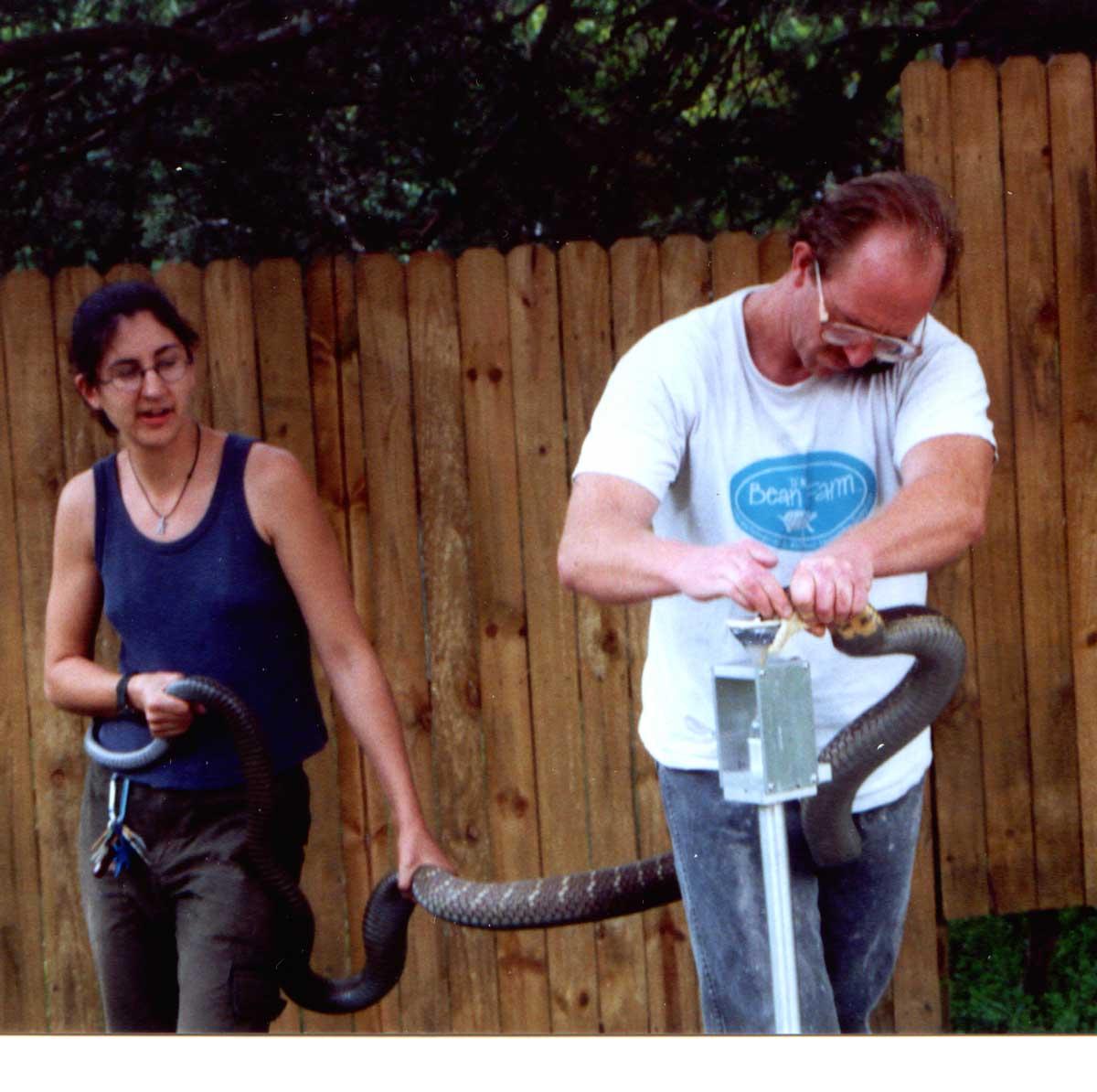Jim Harrison and Kristen Wiley Circa 1997.