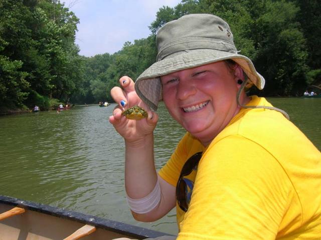 Kristen And Her Cooter Circa 2007.