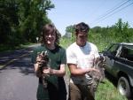 Shae Bisop And Isaac Powell With Vermin Circa 2008.