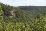 Red River Gorge August 2012.