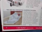 Bed Bug Ad In Plane Magazine 2013.
