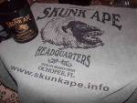 Skunk Ape Shirt And Mug 2013.