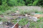 Dump Site In East Kentucky 2015. Great for Racers, Ringnecks, Worm Snakes, Box Turtles, Milk Snakes, Copperheads, and Rattlesnak