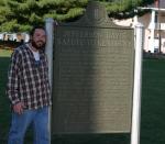 At The Jefferson Davis Monument!